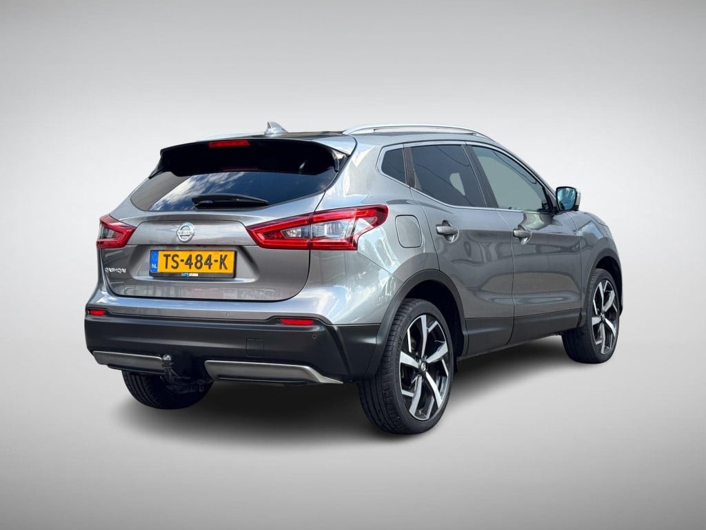 Nissan Qashqai 1.2 tekna + trekhaak, bose audio + nappa leder