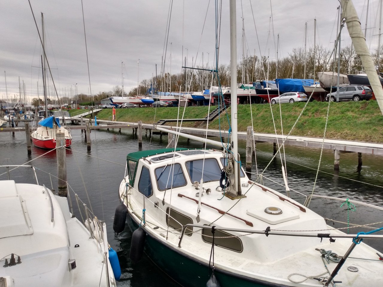 Motorsailer LM 23