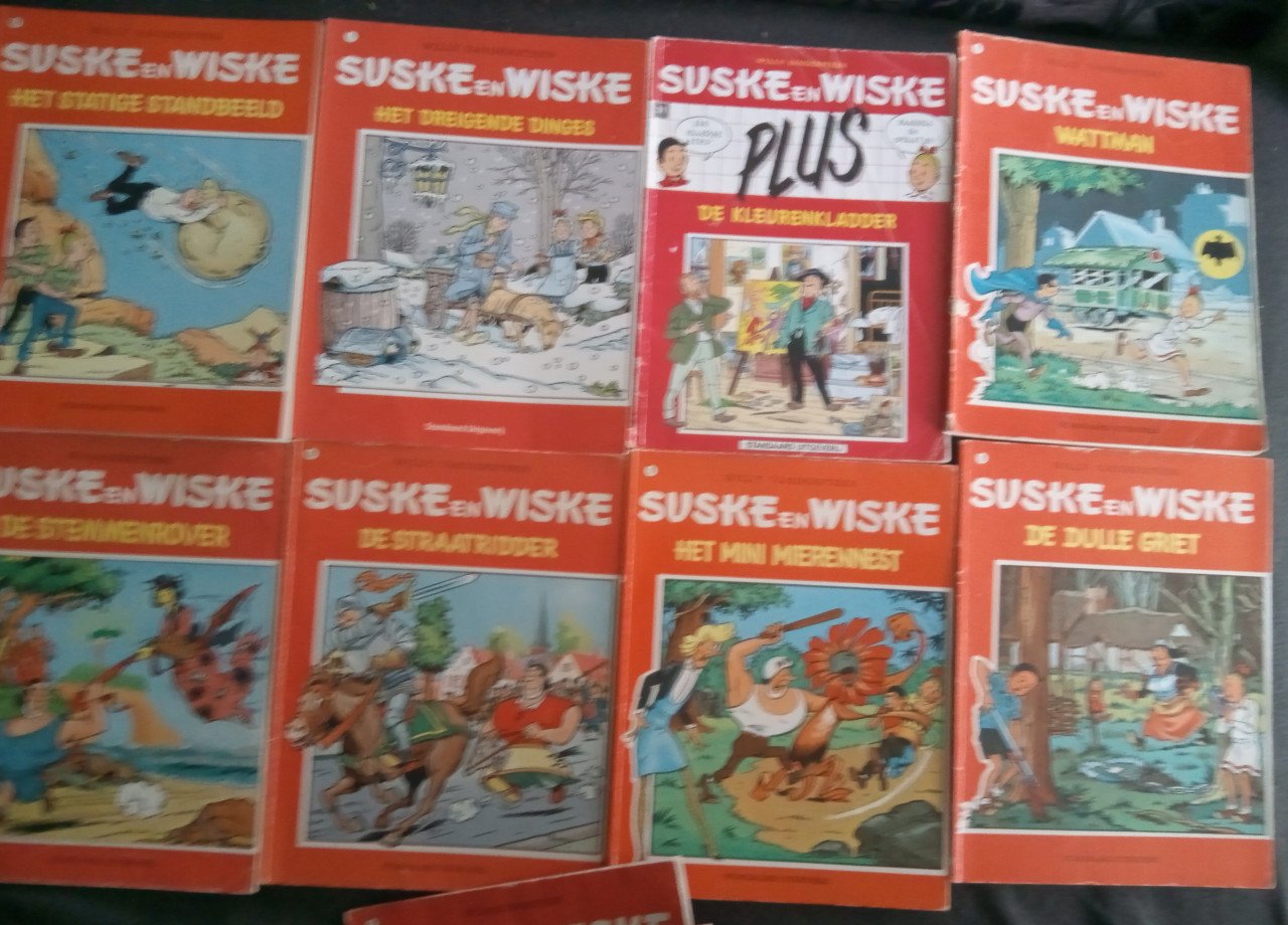 63 x Suske en Wiske