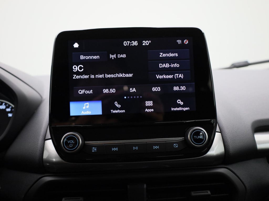 Ford Ecosport 1.0 ecoboost connected | cruise control | bluetooth | dab | a
