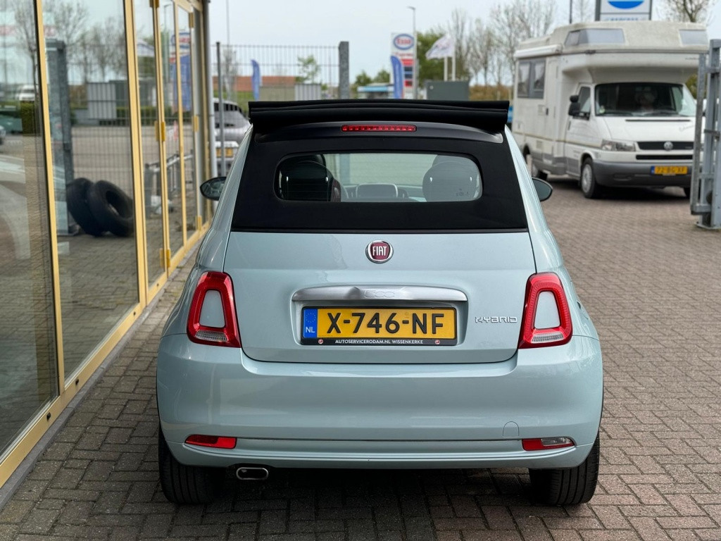 Fiat 500 1.0 hybr. launch ed.