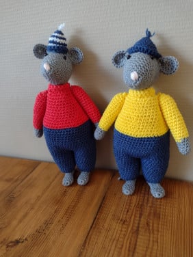 Buurman en Buurman muis