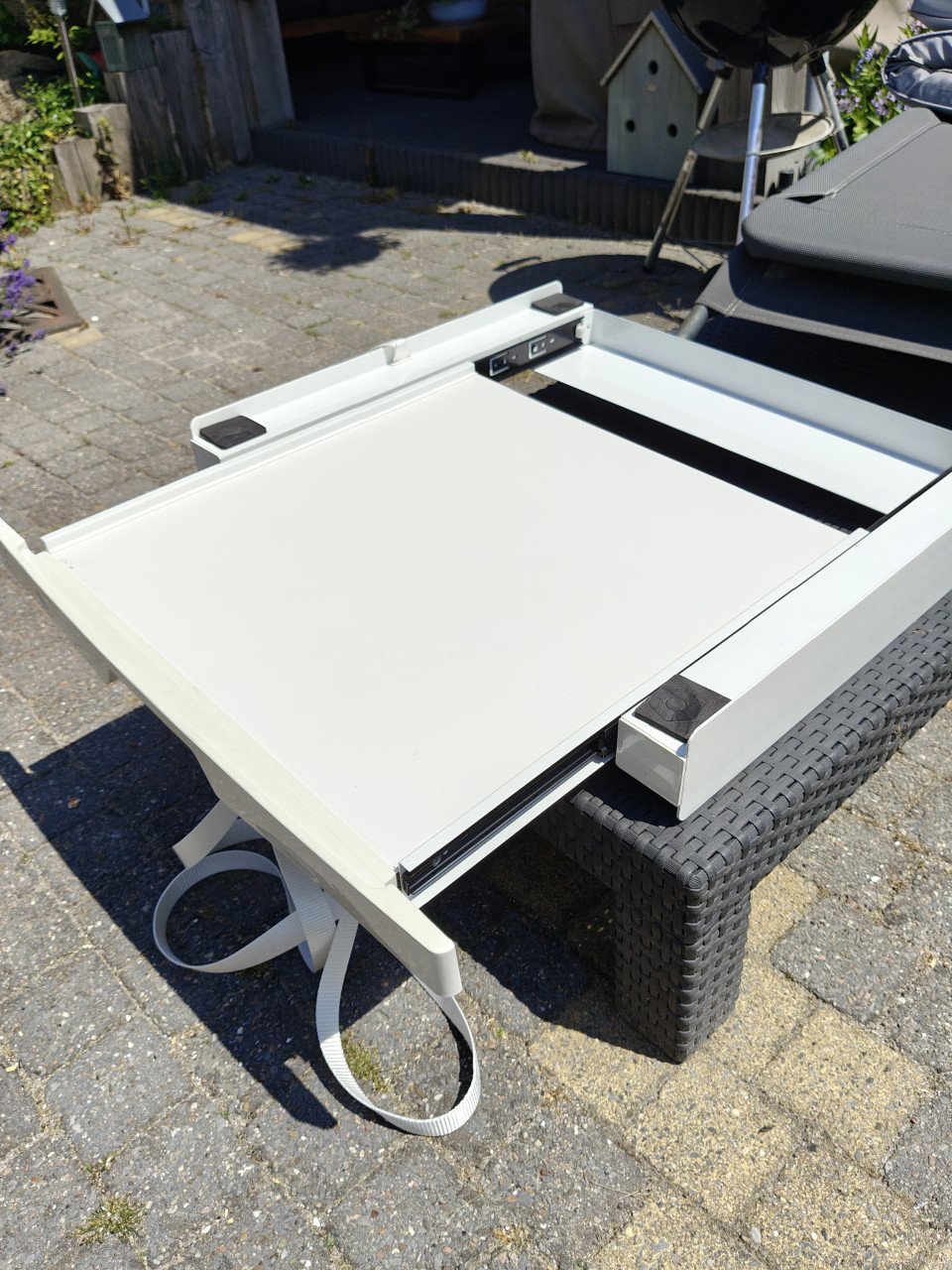 Premium BlueBuilt Universeel Tussenstuk voor Wasmachine en Droger