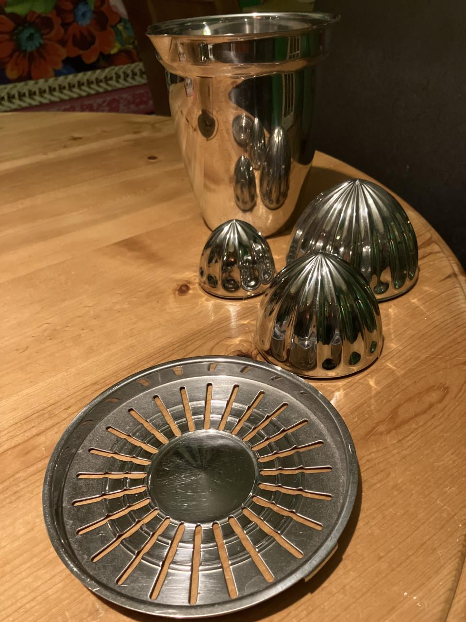 RVS citruspers 1 liter