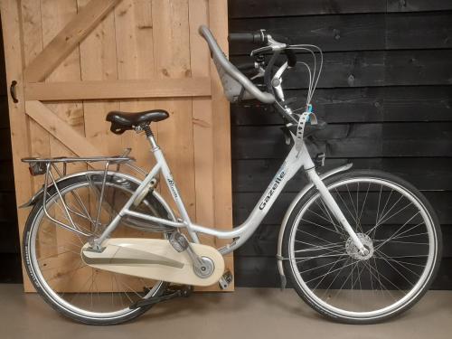 Zeer nette oerdegelijke Gazelle Bloom met 7 versnellingen en yepp voorzitje