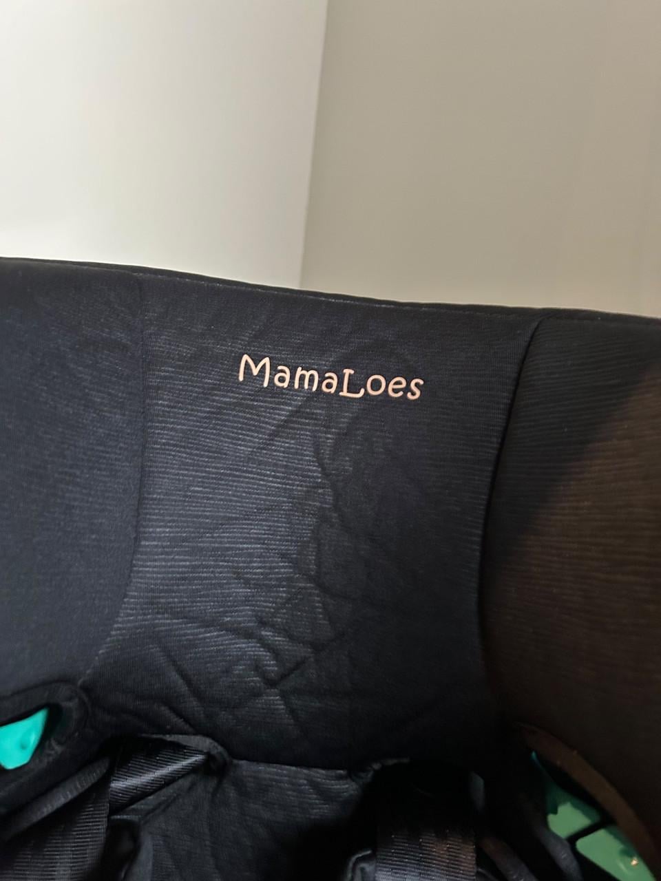 MamaLoes Sef Zwart 40-150 cm 360° i-Size Autostoel