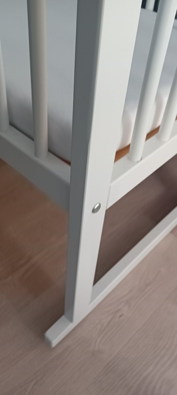 Witte wieg