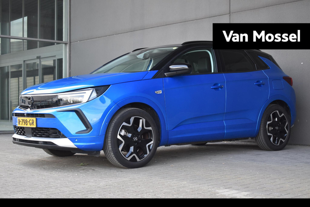 Opel Grandland 1.6 turbo plug-in hybrid ultimate | leder | winterpakket | e