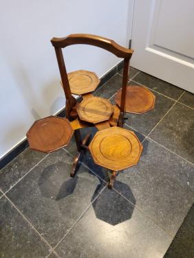 Etagere Antiek Engels, in perfecte staat