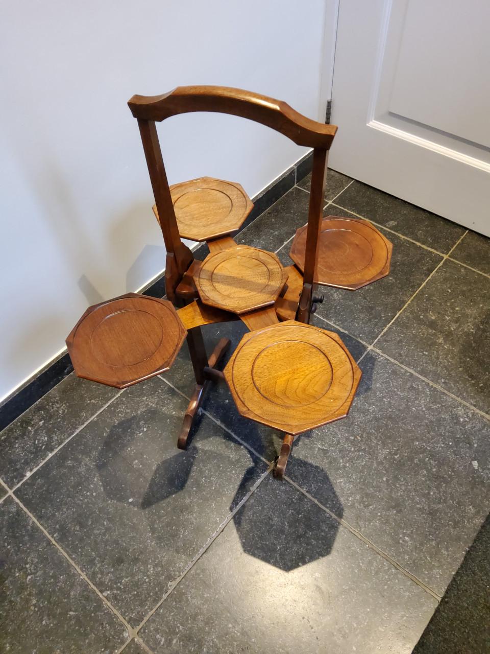 Etagere Antiek Engels, in perfecte staat