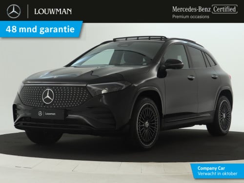 Mercedes-Benz Eqa 250+ amg line 71 kwh | nightpakket |  premium pakket | pa