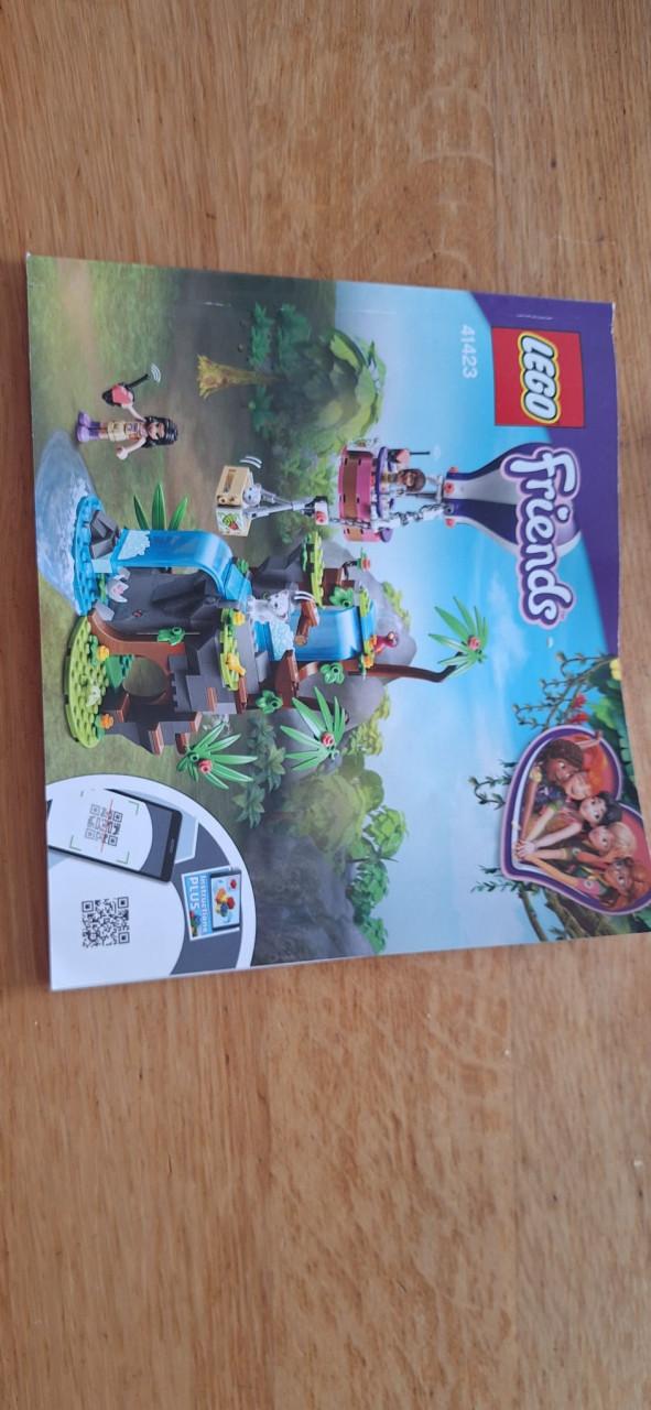 Goede staat LEGO Friends Jungle Reddingsactie met luchtballon 41423