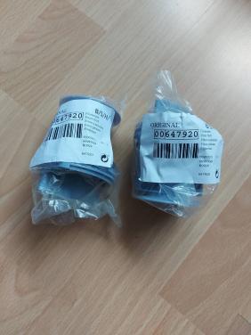 2 stuks nieuwe wasmachine filters