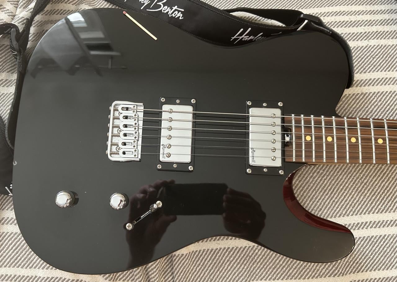Telecaster- Fusion T, Harley Benton.