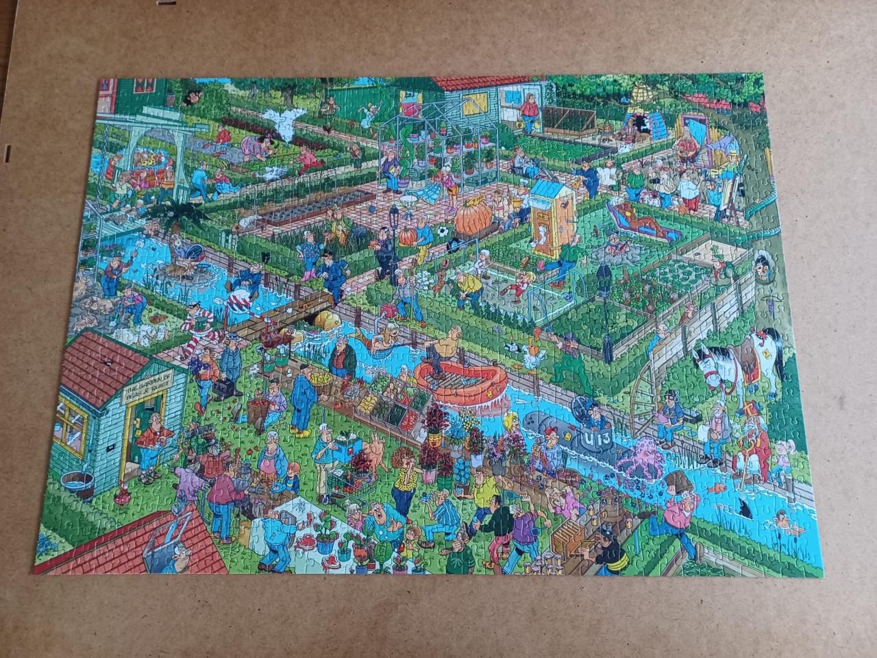 Jan Van Haalsteren puzzels compleet
