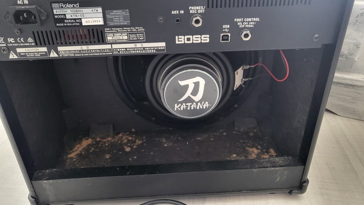 Boss Katana MKI 50W