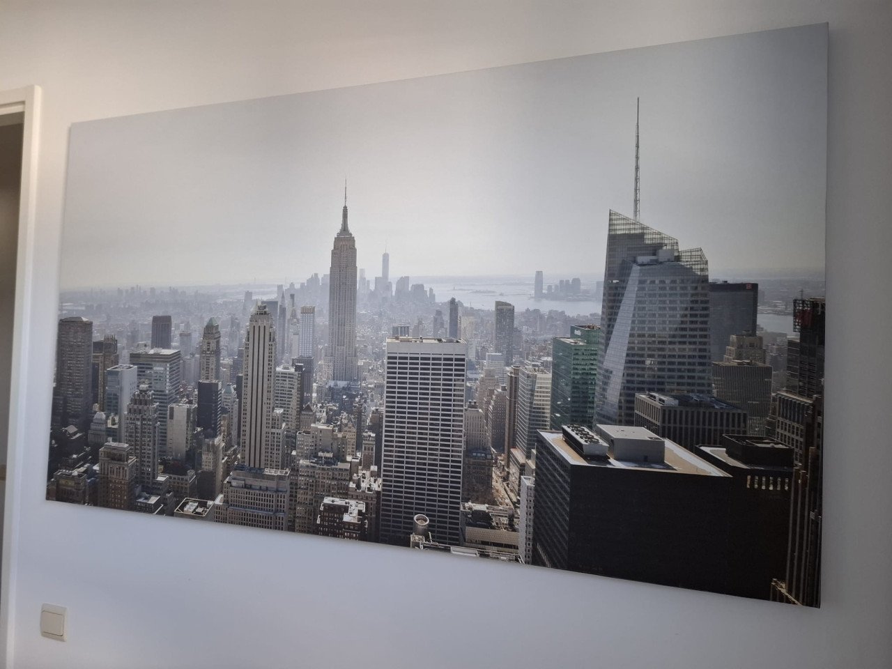 Canvasdoek New York