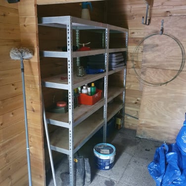 4x Stellingkasten gratis