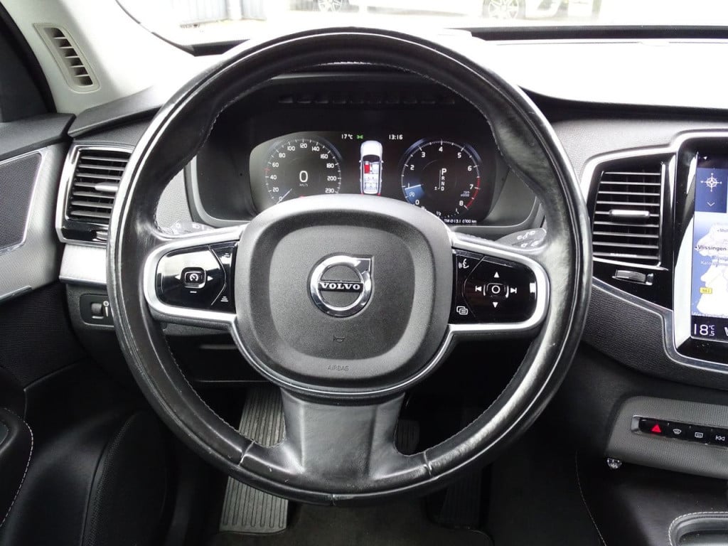 Volvo XC90 2.0 t6 awd inscription 7-zits | stoelverwarming/ventilatie