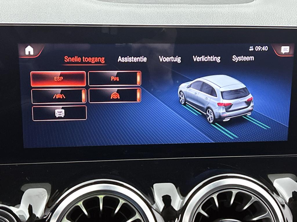 Mercedes-Benz B-Klasse 250 e amg line | amg line | stoelverwarming | adapti