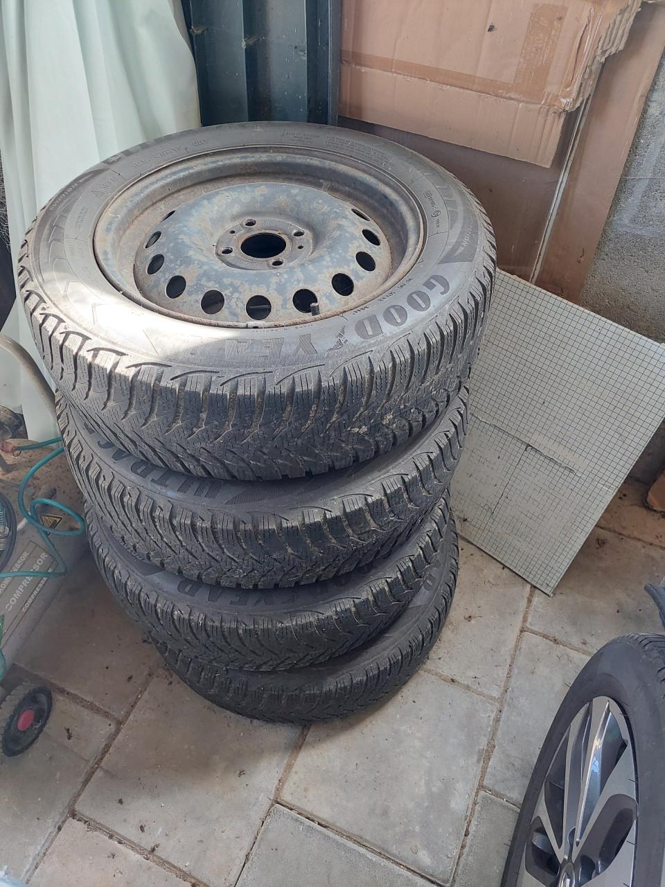 Set velgen inclusief banden