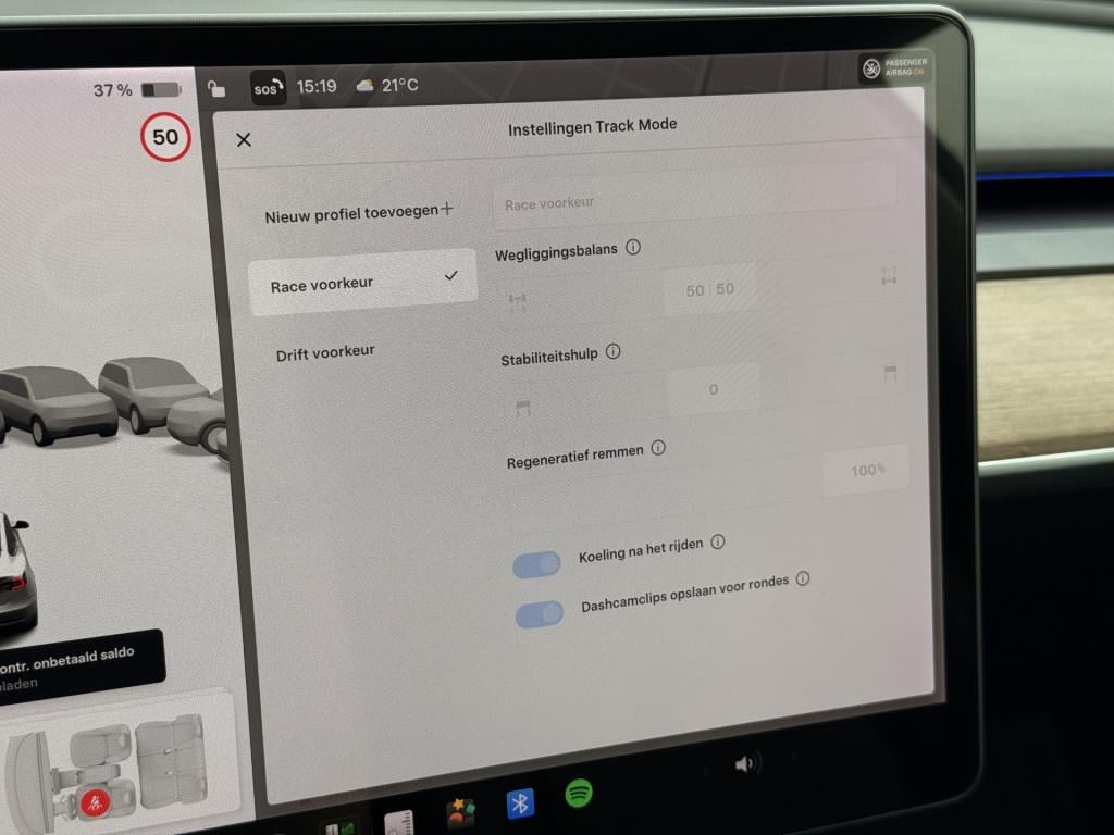 Tesla Model 3 long range awd dual motor 75 kwh | acc | panoramadak | stoelv