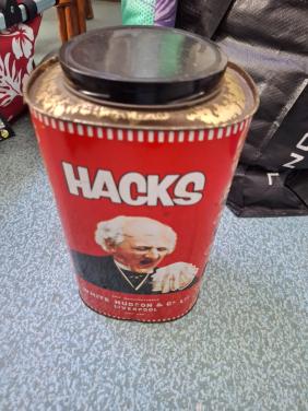 Hacks blik