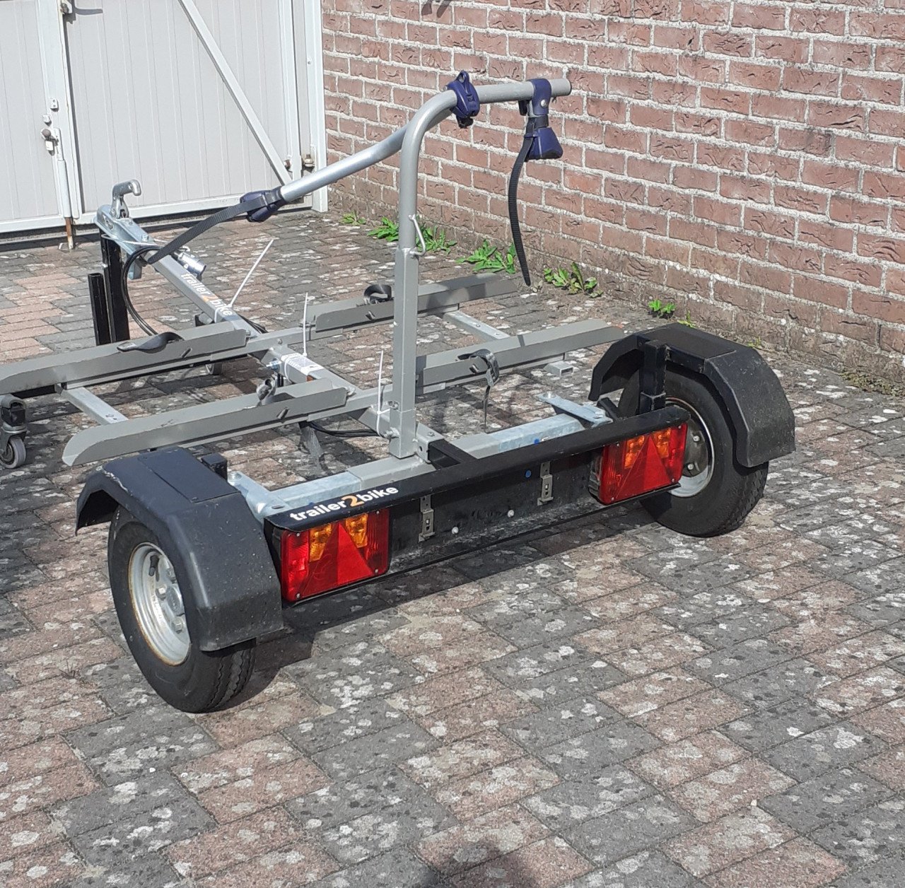 Aanhanger voor 2 (elektrische fietsen)