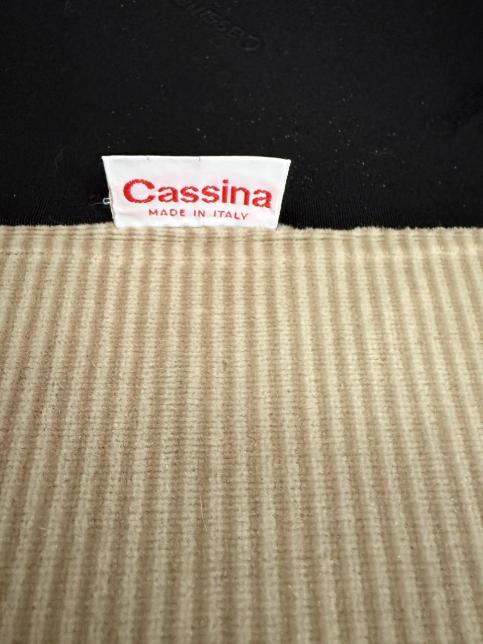 Cassina Maralunga 1 zits en 2 zits bank