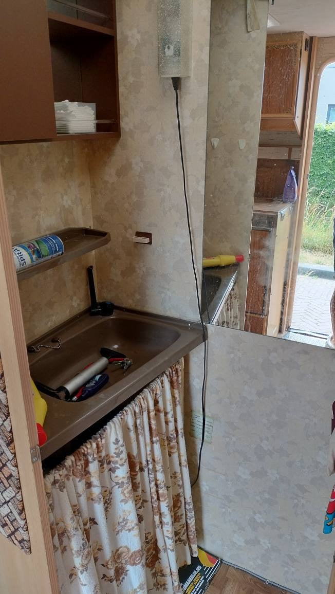 TEC 465 met voortent(en)