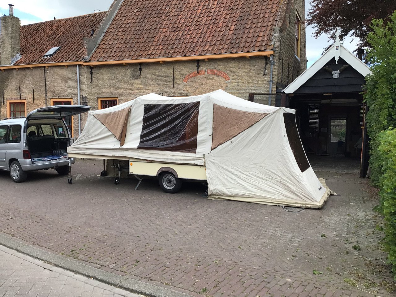 Vouwwagen