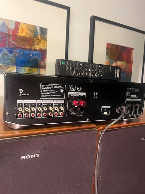 Sony versterker TA-FE52OR