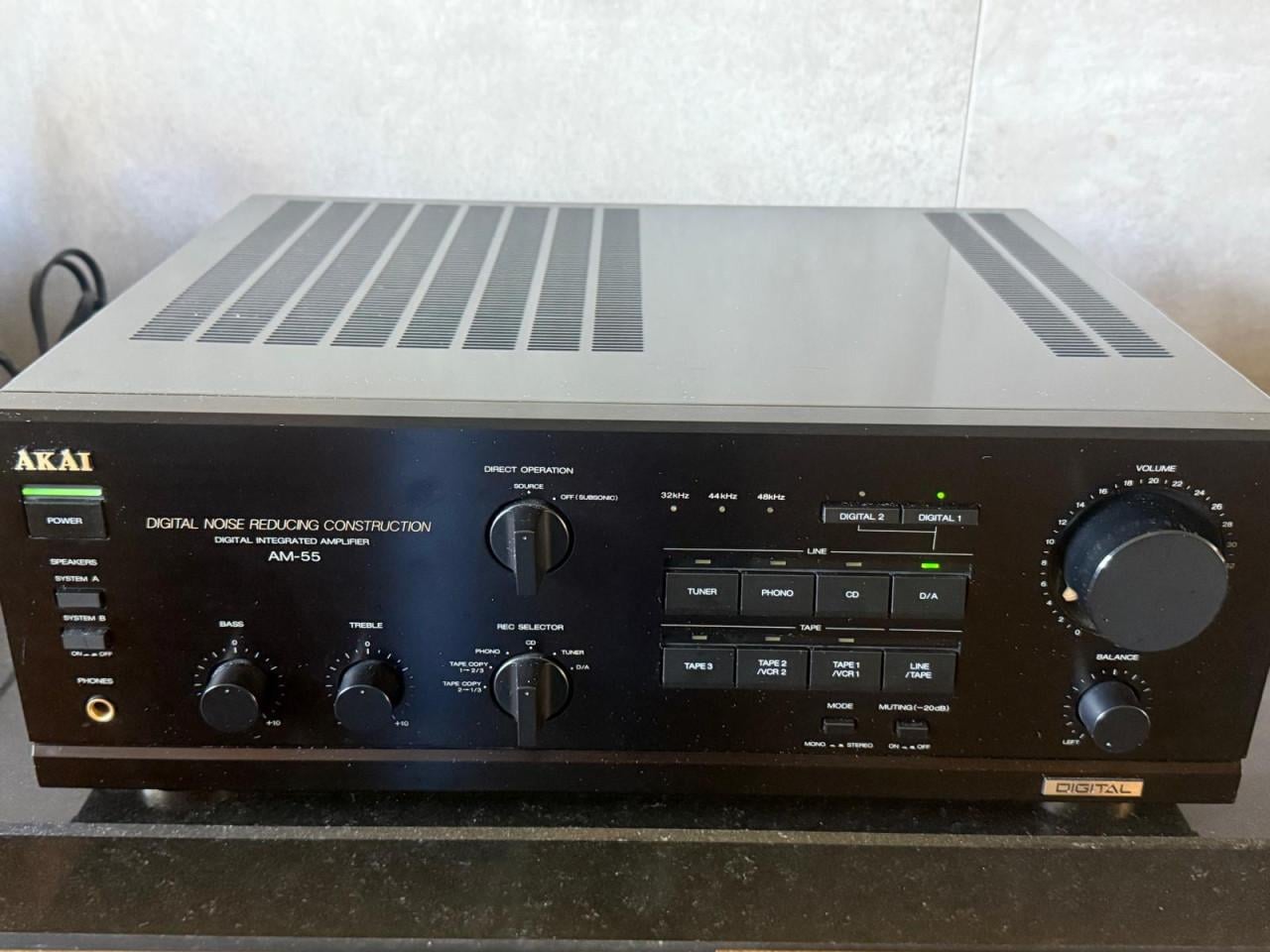 Akai Versterker AM - 55