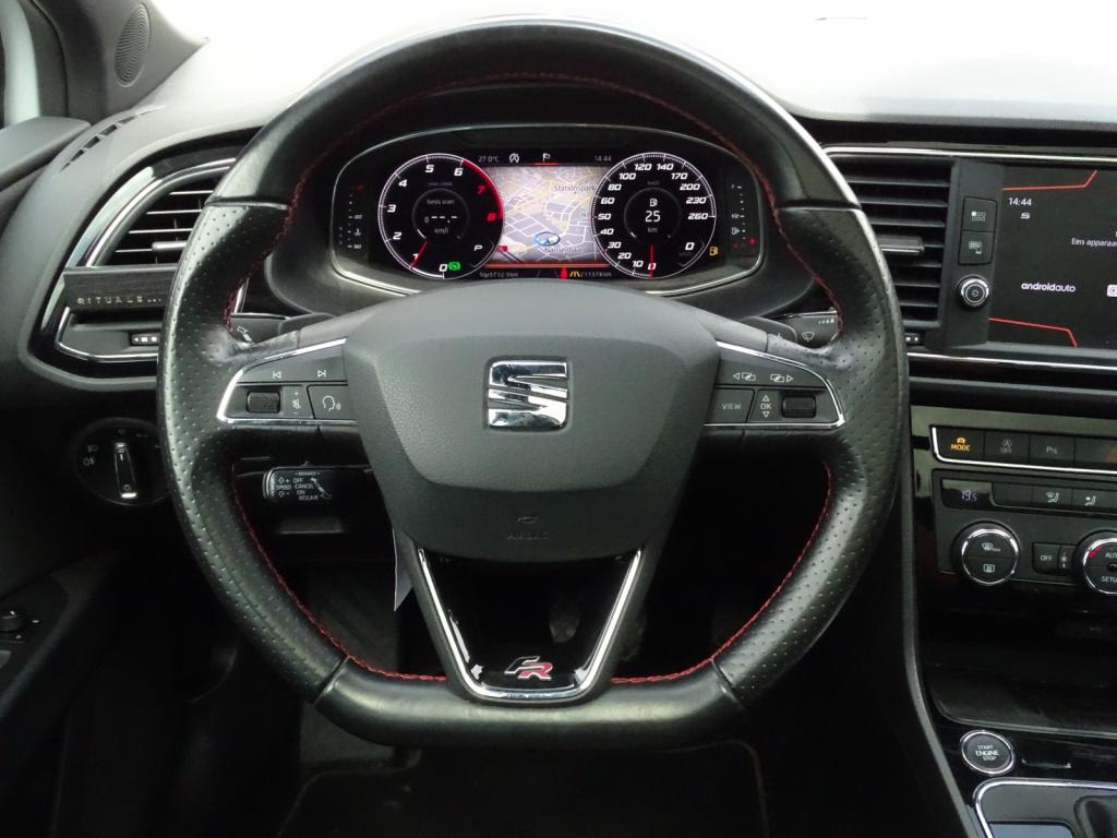 Seat Leon st 1.5 tsi fr business intense automaat | full led | pano | apple