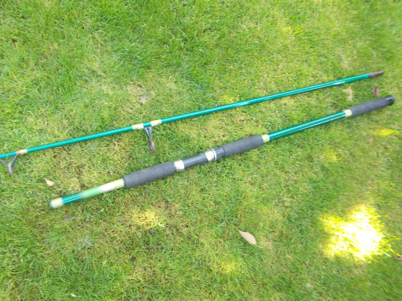 Tweedelige boothengel  SILSTAR UP TIDE"lengte 285 cm w.g. tot 500 gram