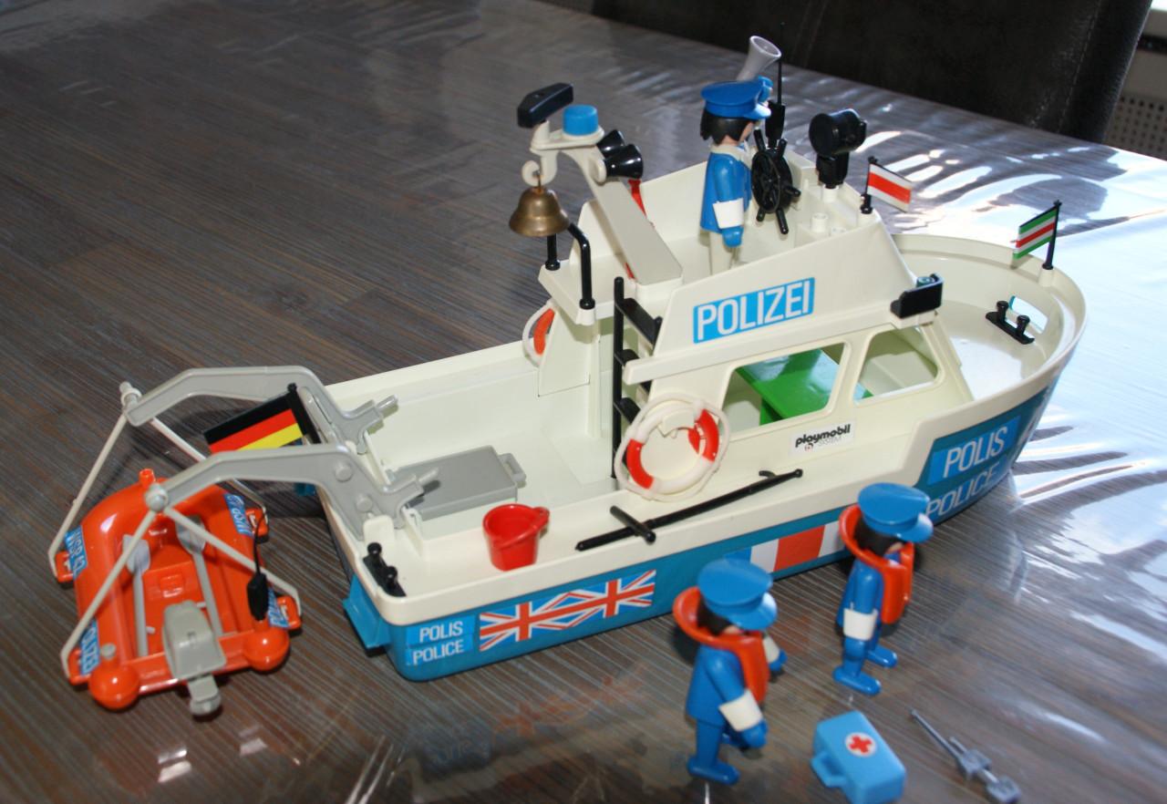 Politieboot / Kustwacht (setnummer 3539)