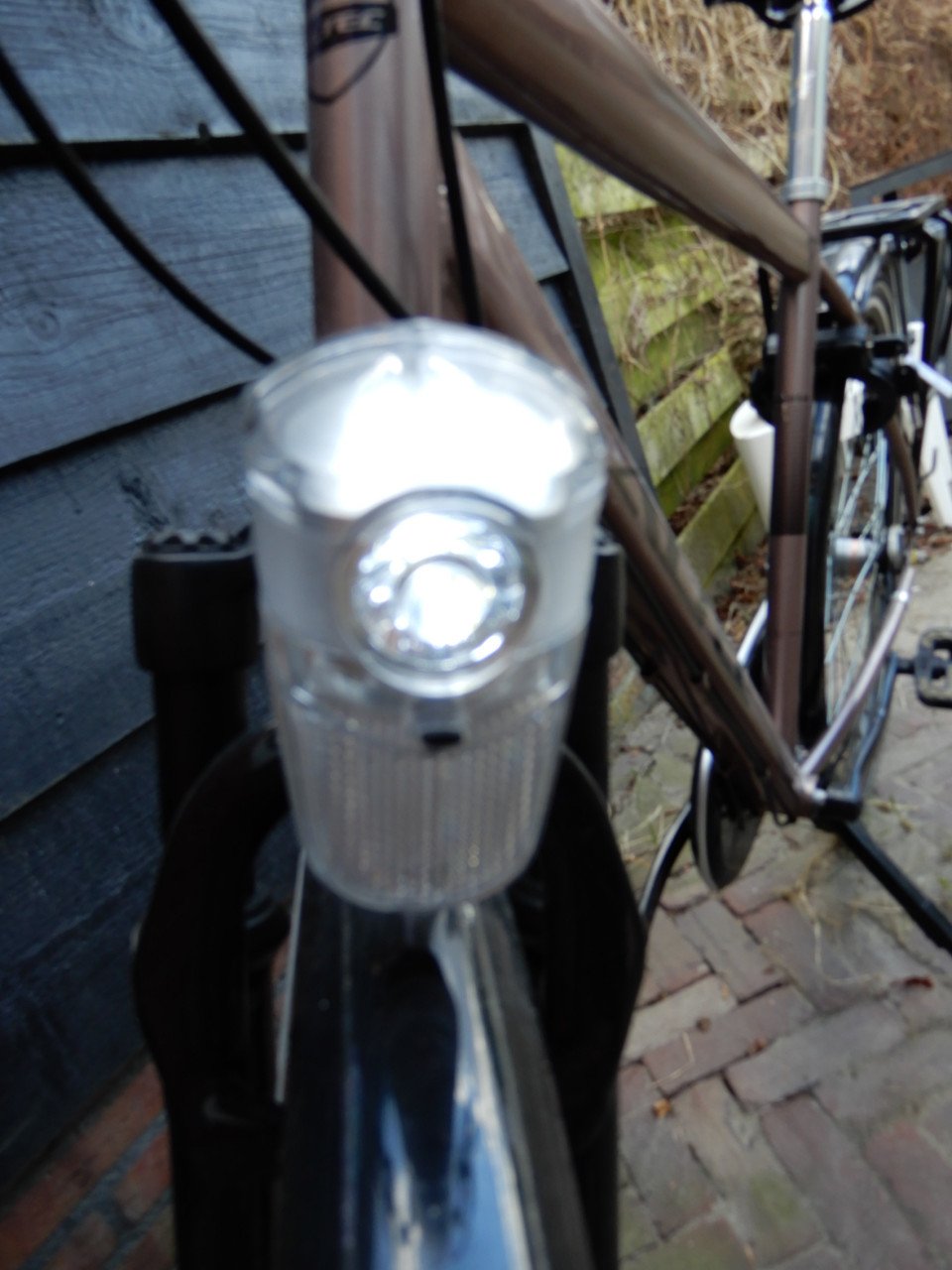 Altec Walesa 28 inch, 52 cm herenfiets / fiets 3 vers. bruin