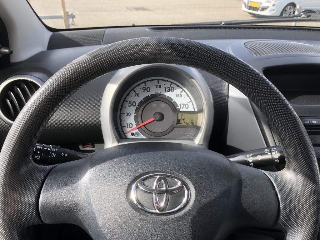Toyota Aygo 1.0-12v now