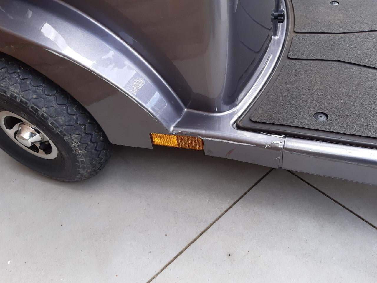 Scootmobiel Sterling S425, 4-wieler, 12km/u