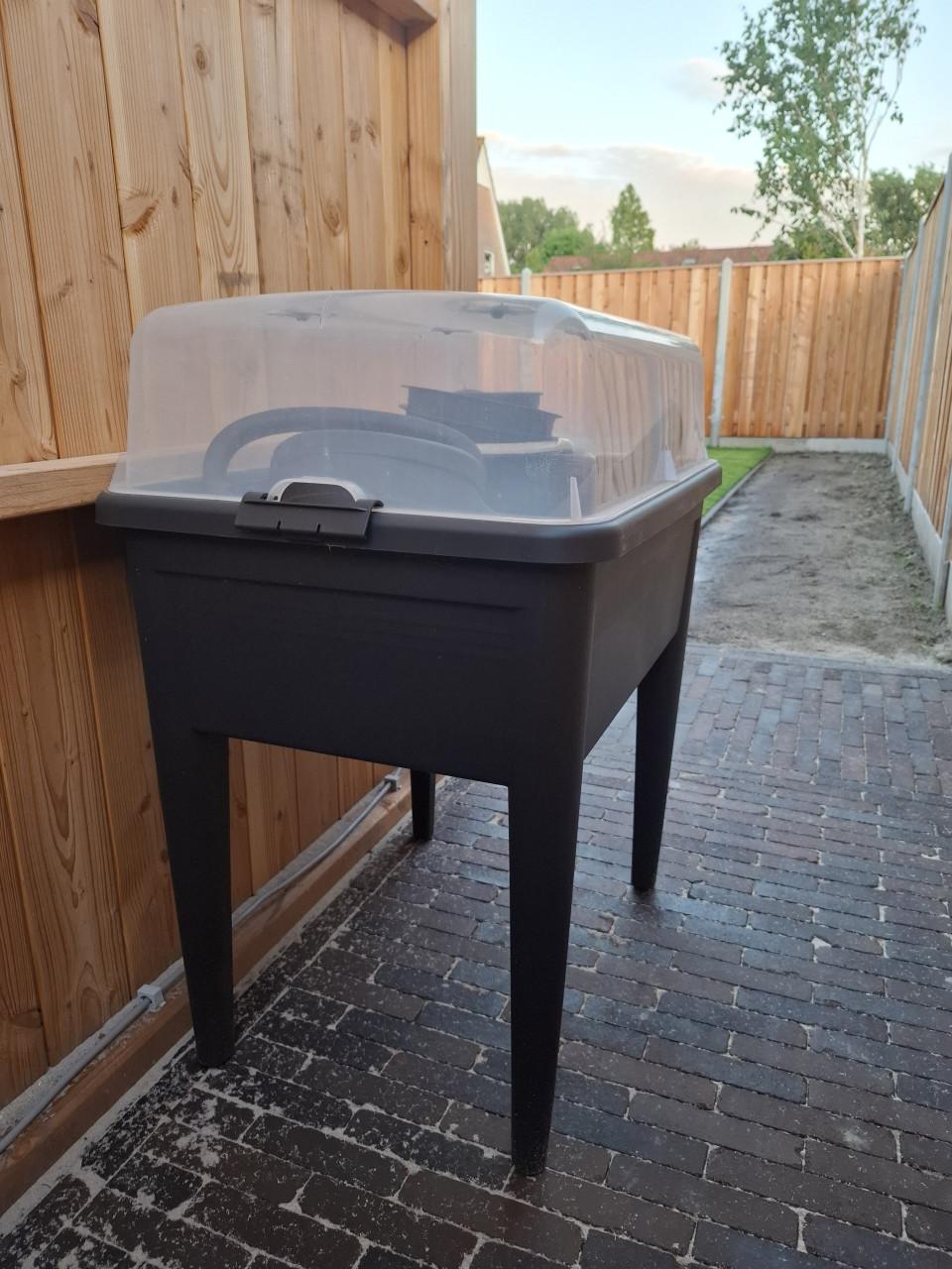 Moestuinbak/kweektafel XXL