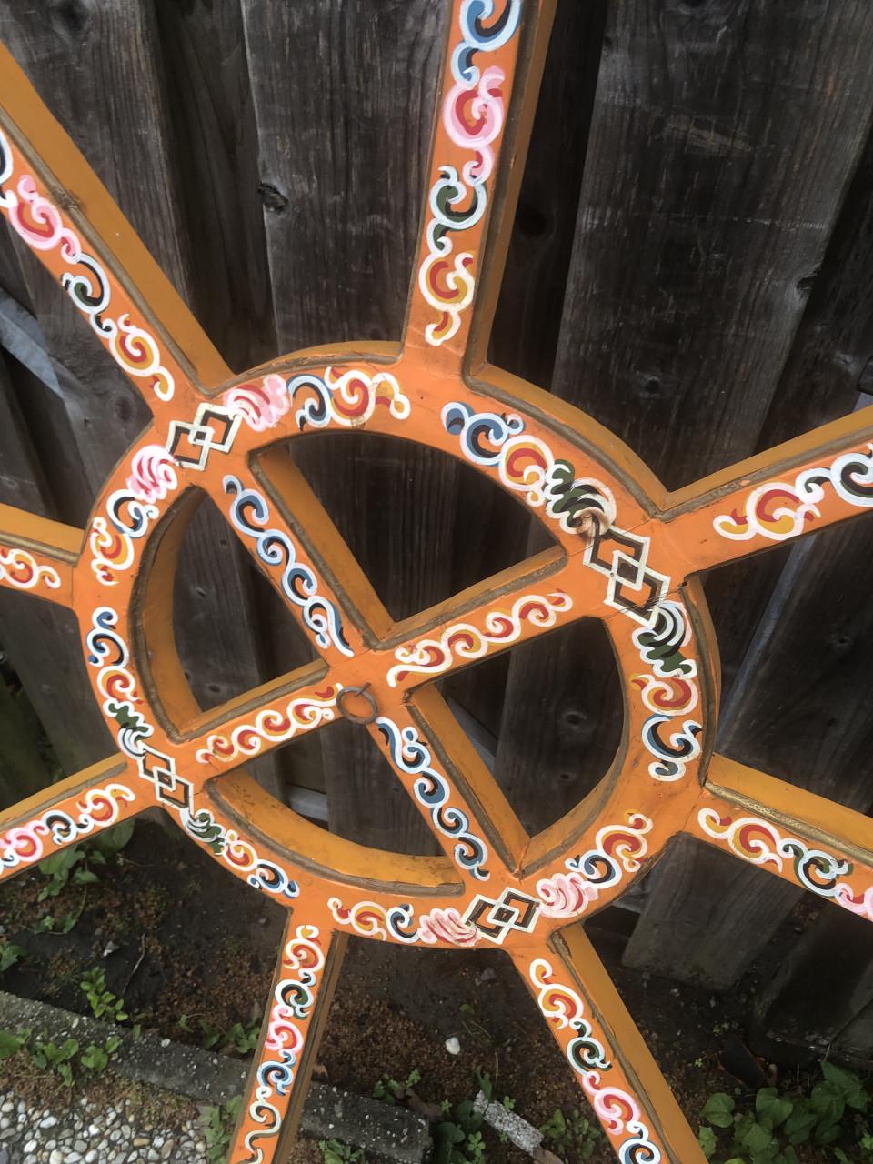 Yurt ger huisje natuur 6meter