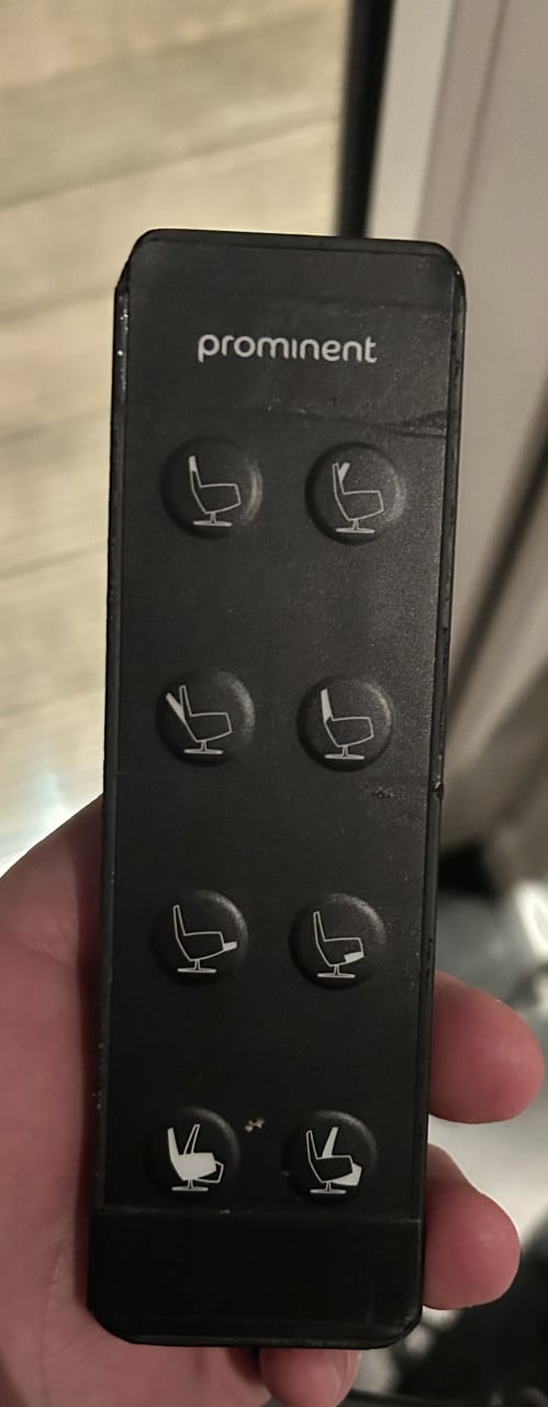 Sta op stoel / relax fauteuil van het merk Prominent