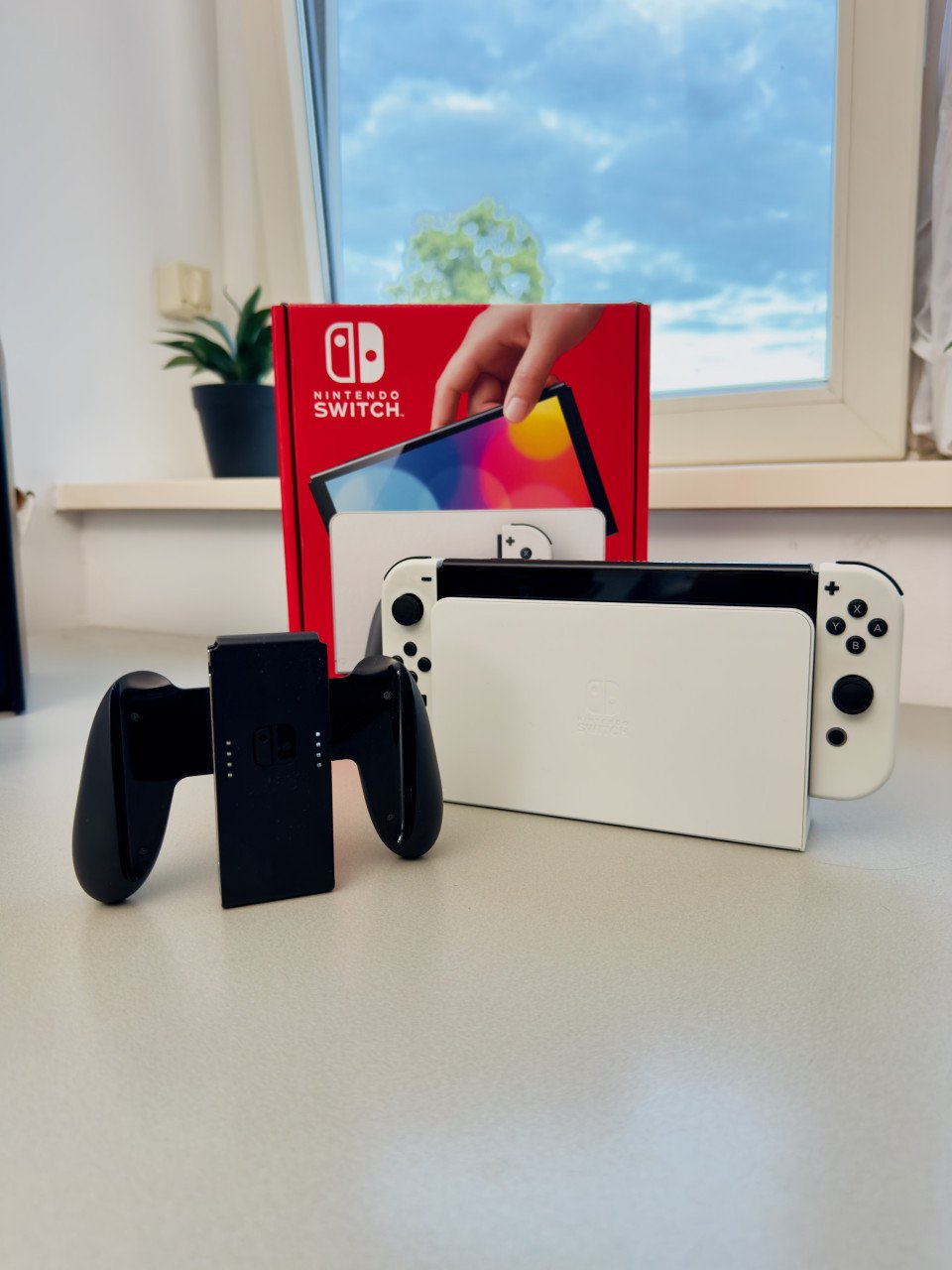 Nintendo Switch Oled Wit - In zeer nette staat