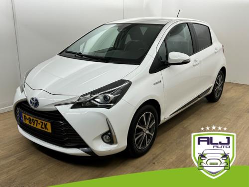 Toyota Yaris occasion 1.5 hybrid dynamic | wit | tweedehands toyota yaris |