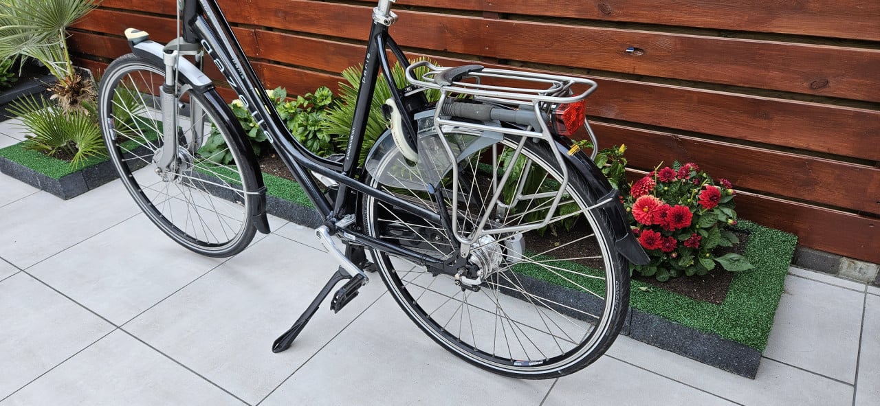Gazelle damesfiets