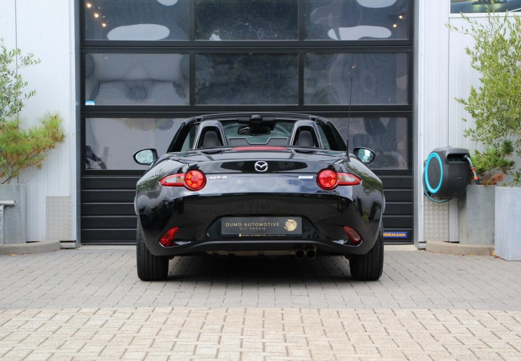Mazda Mx-5 1.5 exclusive-line - leder - led - cruise - dab - aux/usb - mult