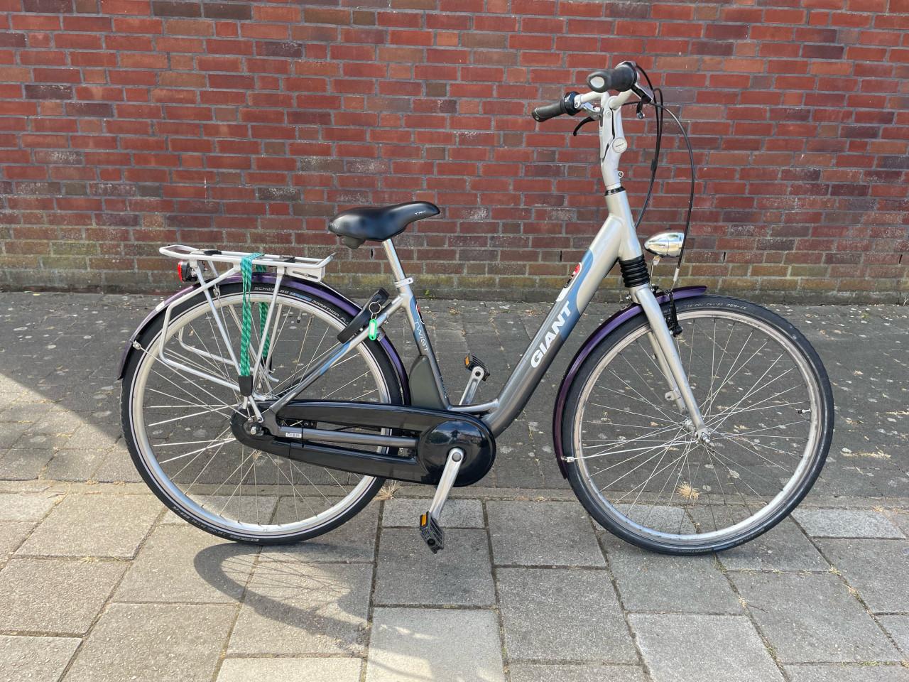 Damesfiets.