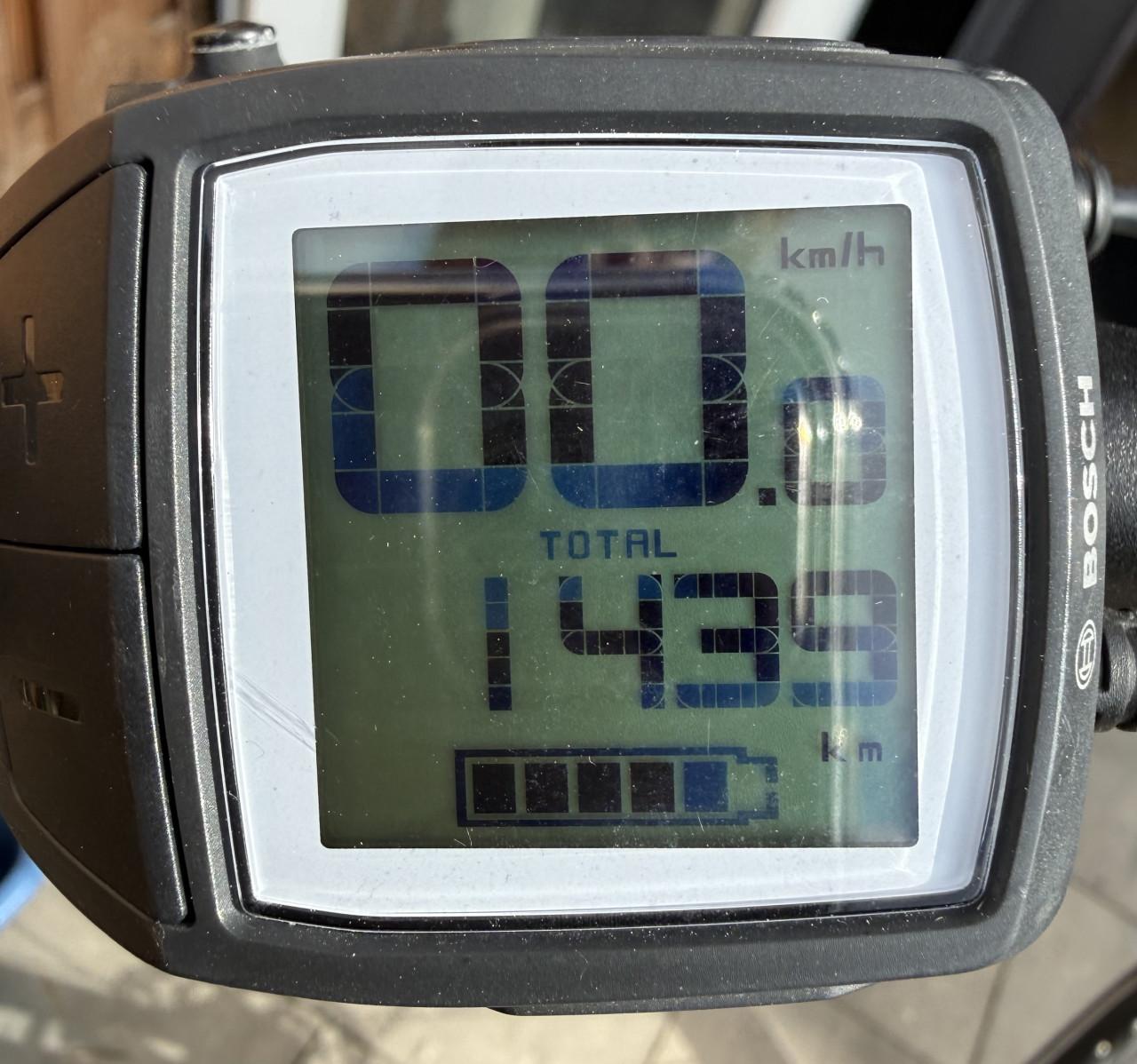 Stella Livorno E bike / Elektrische fiets Bosch middenmotor