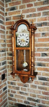 Friese wandklok
