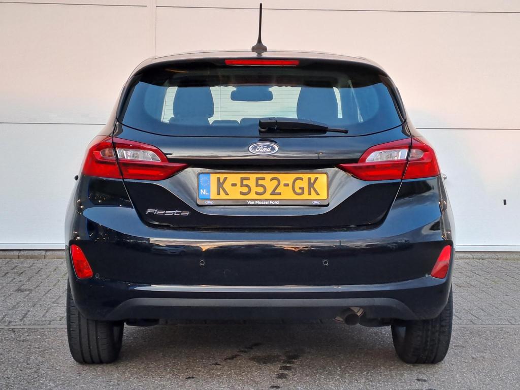 Ford Fiesta 1.0 ecoboost titanium | led koplampen | apple carplay | leren s